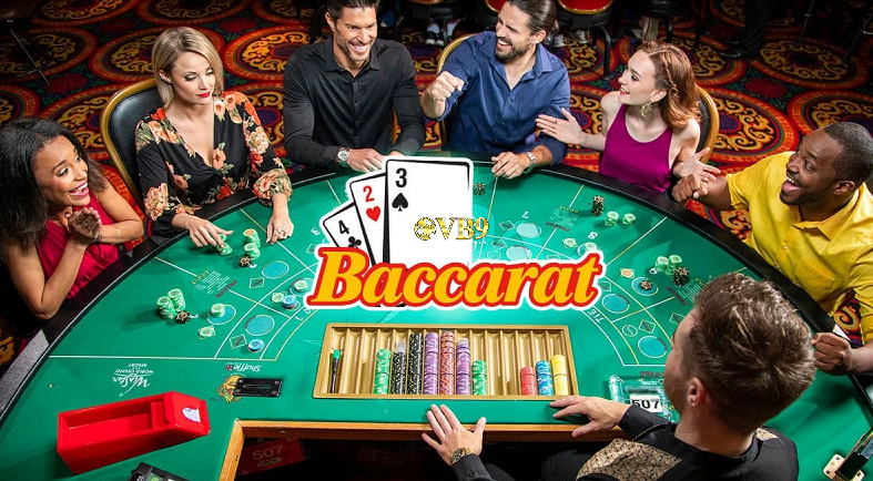 Baccarat là bộ môn được nhiều người tham gia nhất trong casino